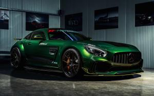 Mercedes-AMG GT R by Fostla.de & PP-Performance on Ferrada Wheels (FR8) 2019 года